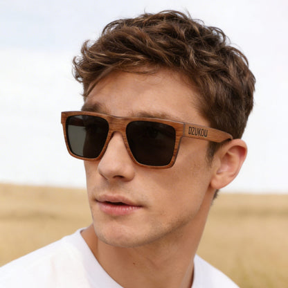 Cabo Dune - Wooden Sunglasses for Men