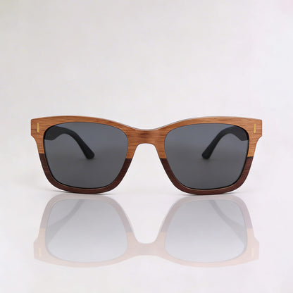 Tokyo Slate – Holzsonnenbrille für Herren