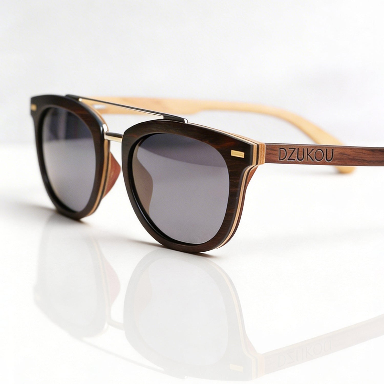 Fission - Wooden Sunglasses for Men and Women