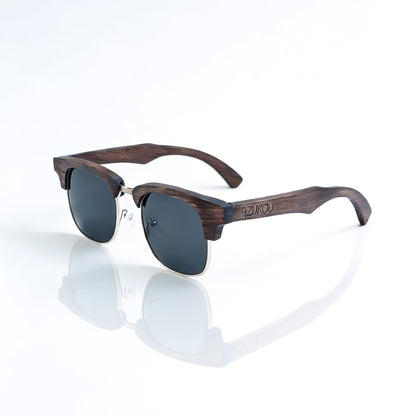 Havana Haze – Holzsonnenbrille für Damen