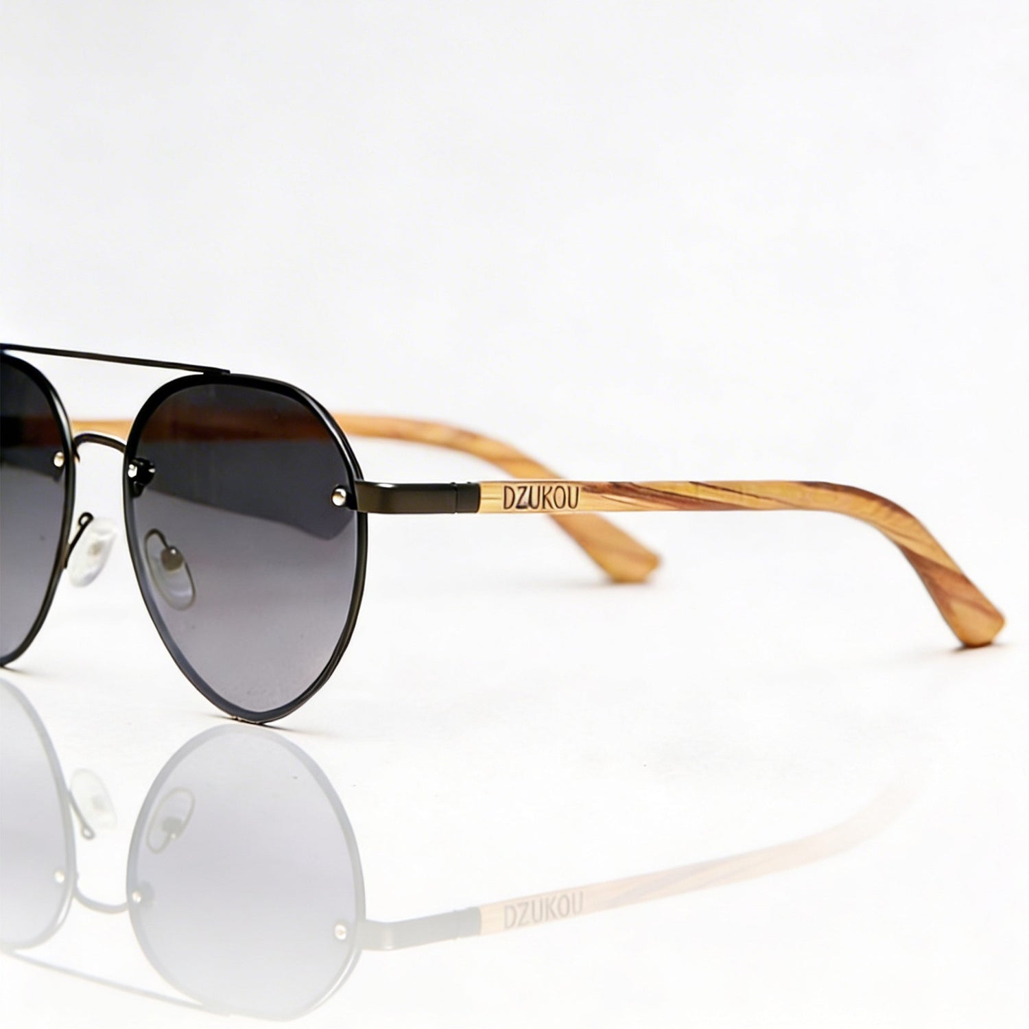 Sierra - Holzsonnenbrille für Damen und Herren