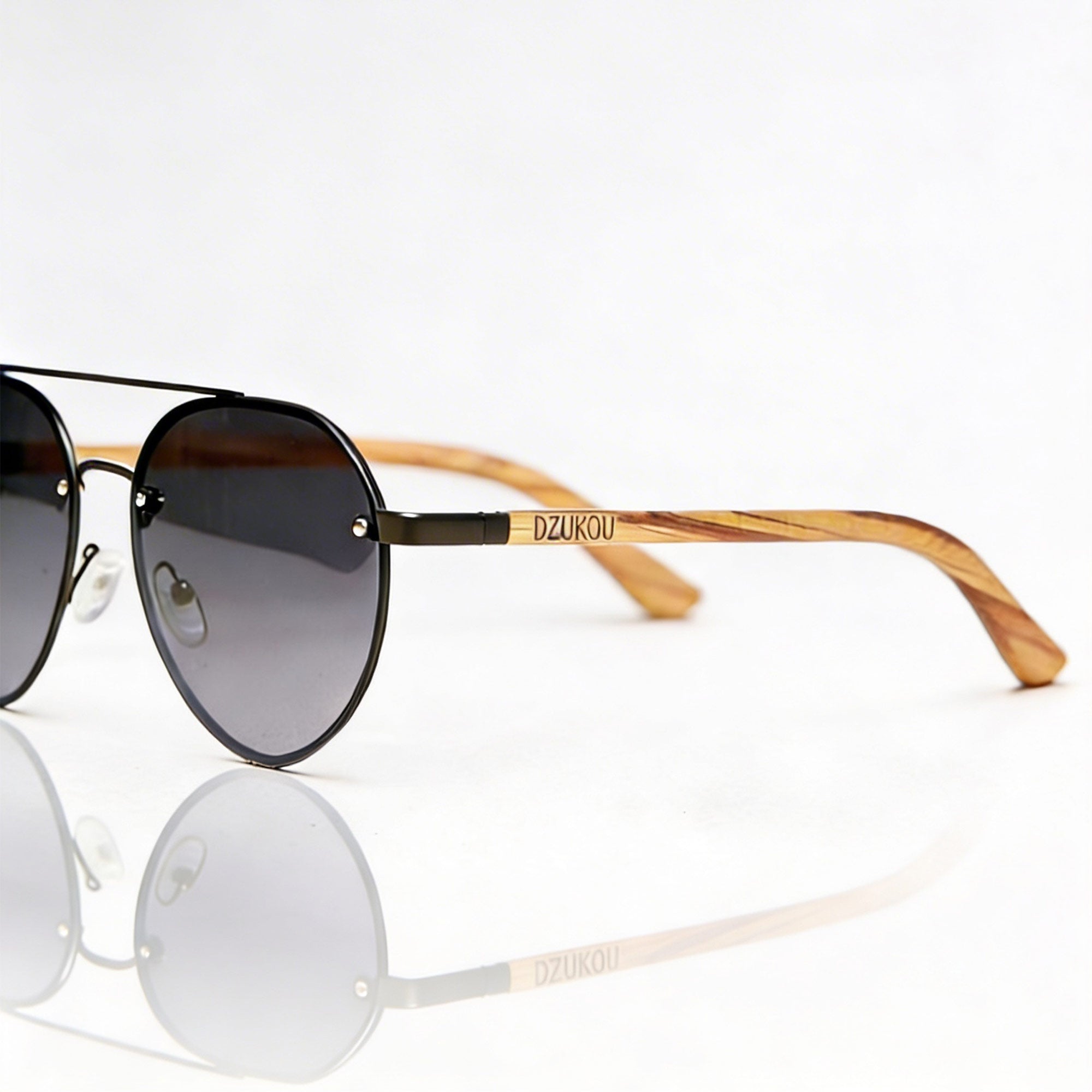 Sierra - Holzsonnenbrille für Damen und Herren