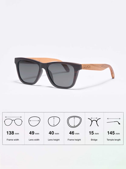 Malmo - Wooden Sunglasses for Men