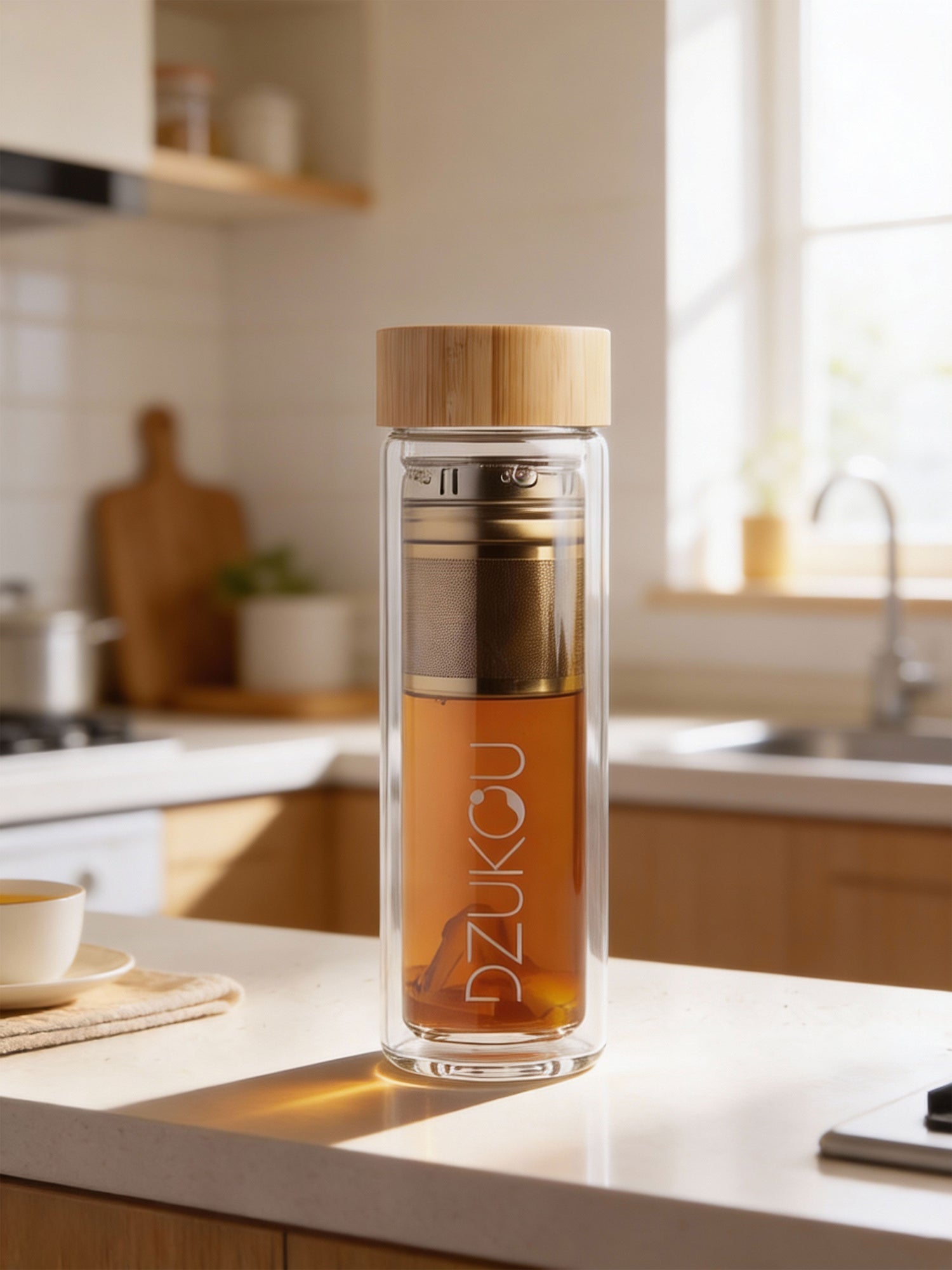 Bishop Falls - Glass Tea Bottle 450 ml