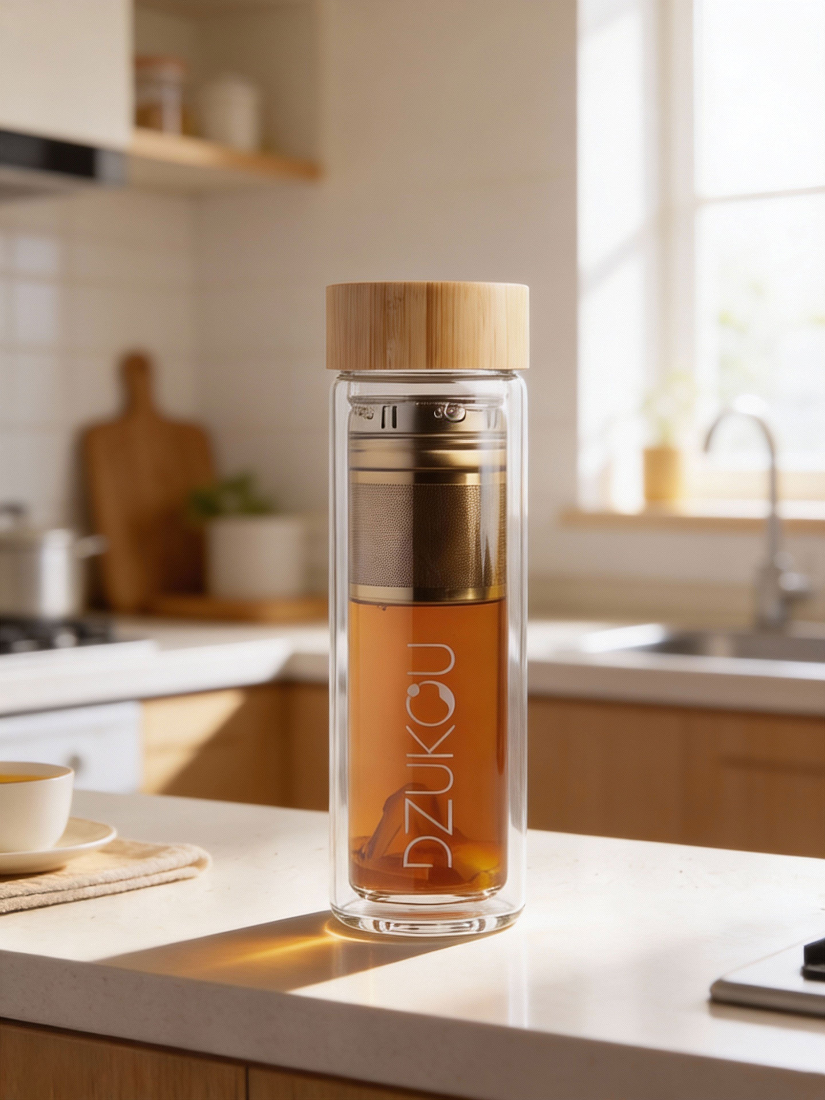 Bishop Falls - Glass Tea Bottle 450 ml