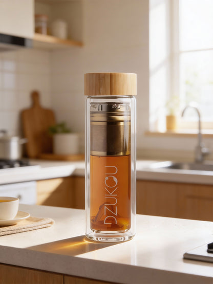 Bishop Falls - Glass Tea Bottle 450 ml