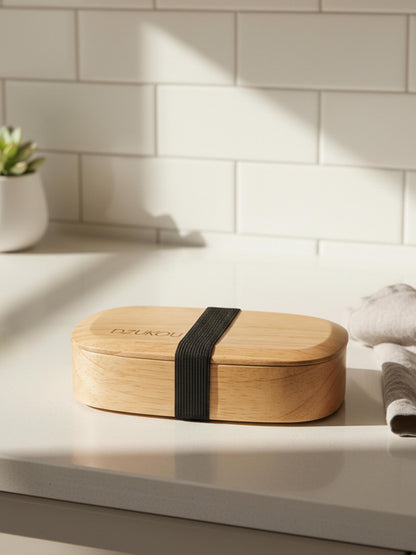Cho Oyu - Wooden Lunch Box 450 ml