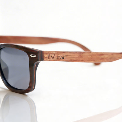 Reiek Peak - Holzsonnenbrille für Herren