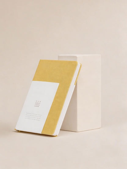 Papillon - Linen Hardcover Notebook