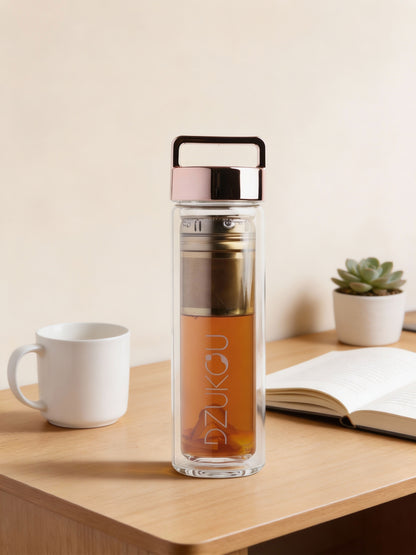 Bishop Falls - Teeflasche aus Glas 450 ml