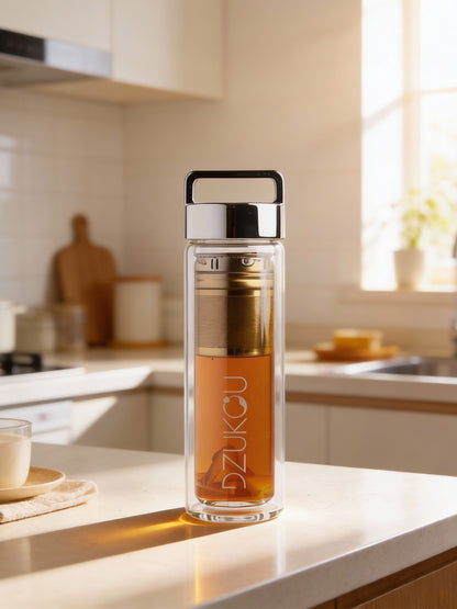 Bishop Falls - Glass Tea Bottle 450 ml