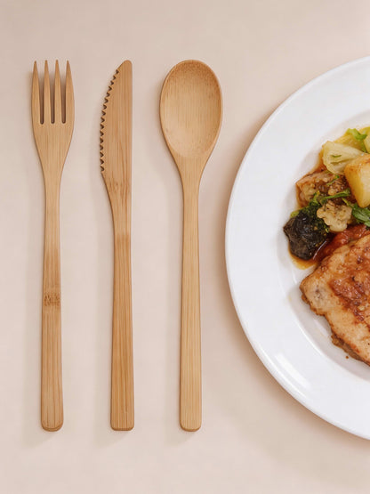 Moreh - Bamboo Cutlery
