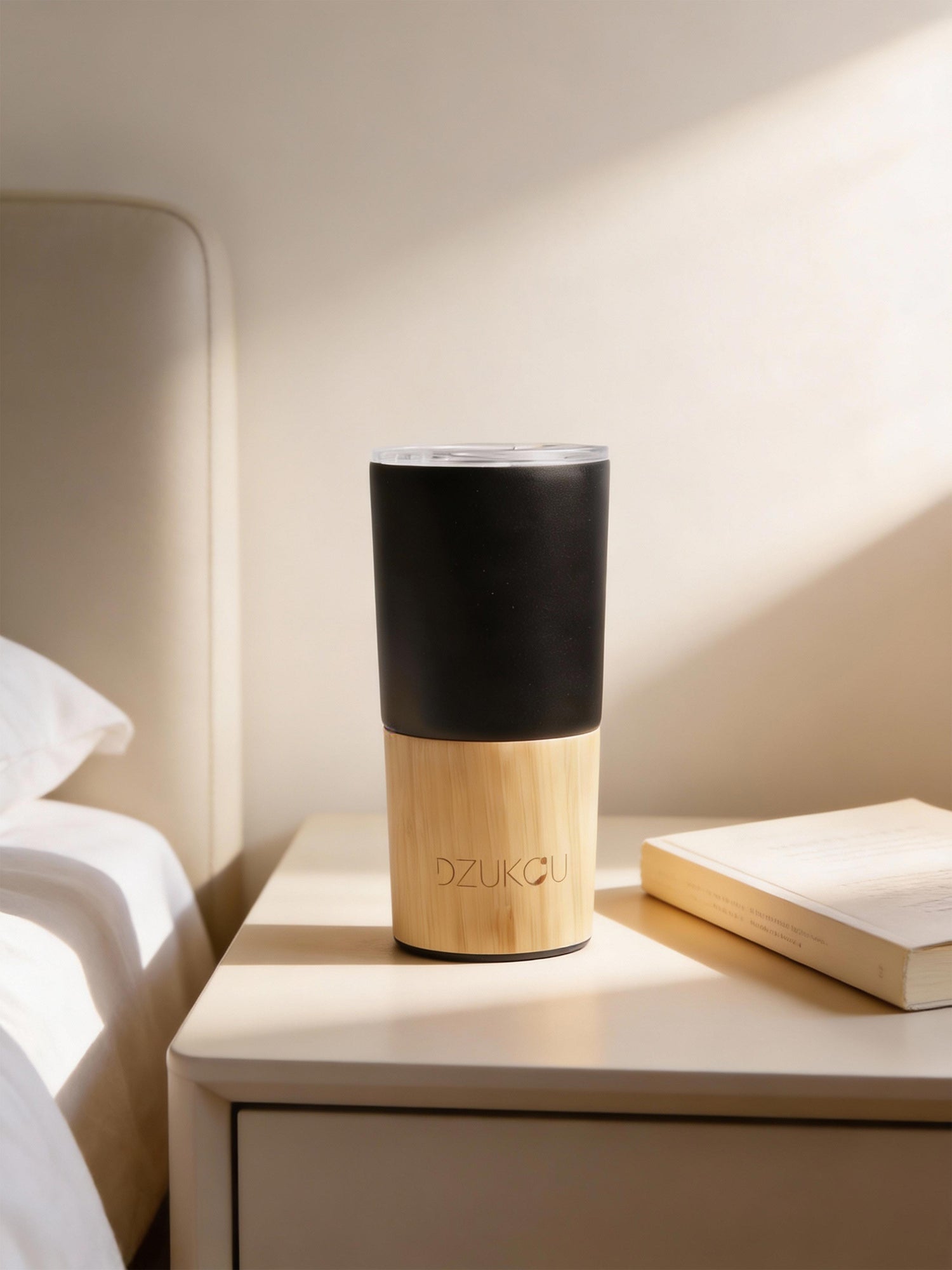 Inca Trail - Bamboo and Stainless Steel Coffee Tumbler 470 ml