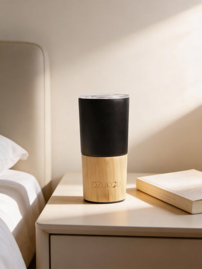 Inca Trail - Bamboo and Stainless Steel Coffee Tumbler 470 ml