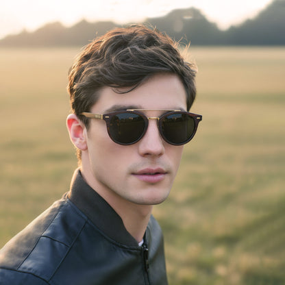 Fission - Wooden Sunglasses for Men and Women