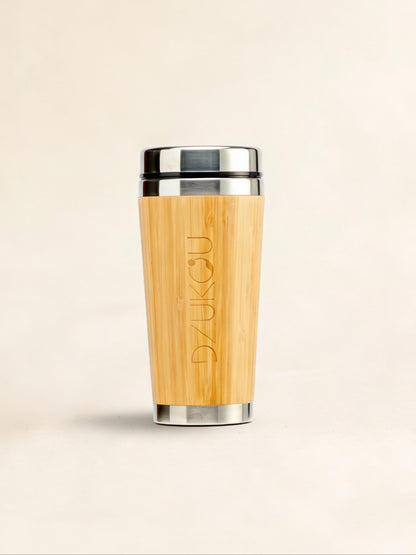 Ziro Valley - Bamboo and Stainless Steel Coffee Tumbler