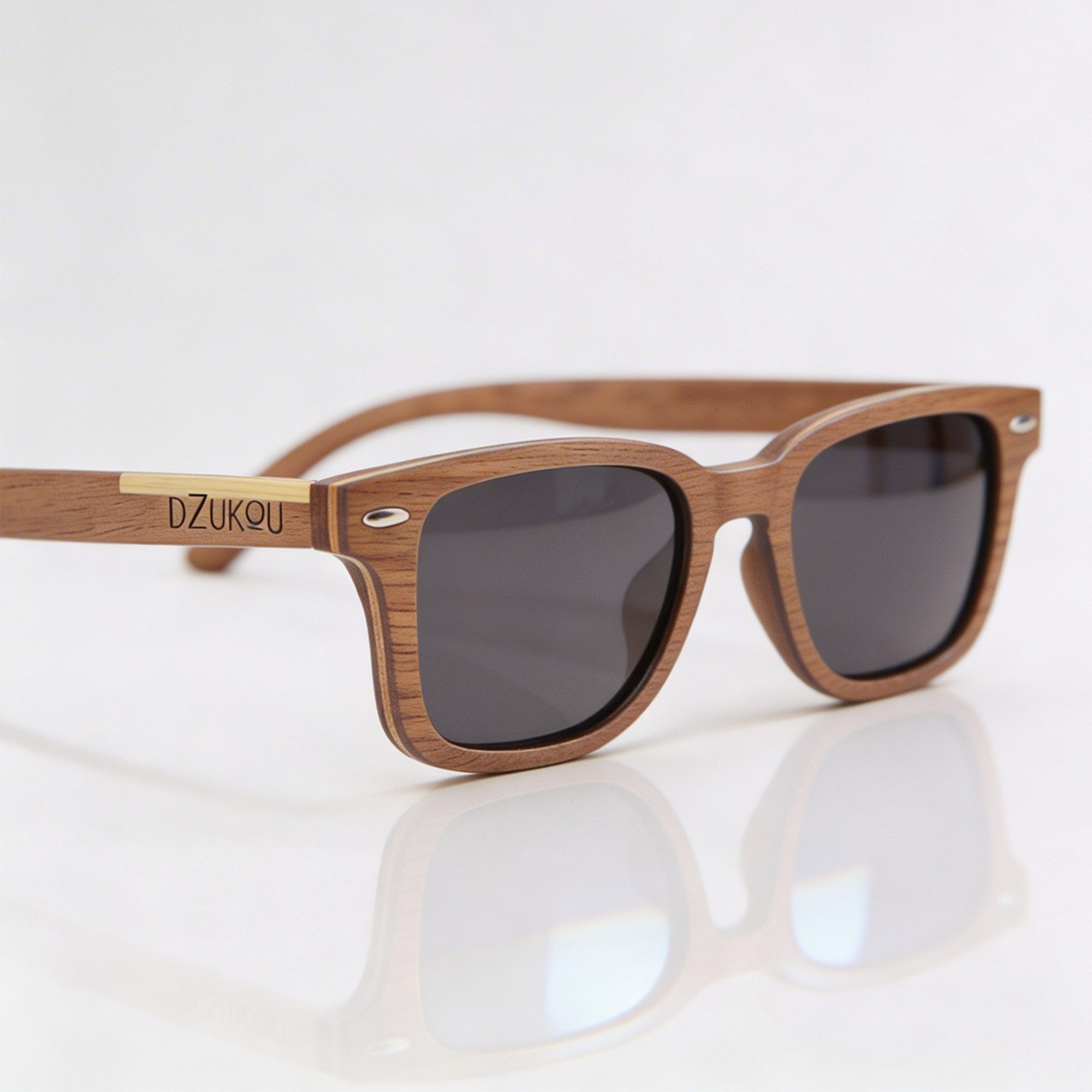 Fibonacci – Wooden Sunglasses for Men