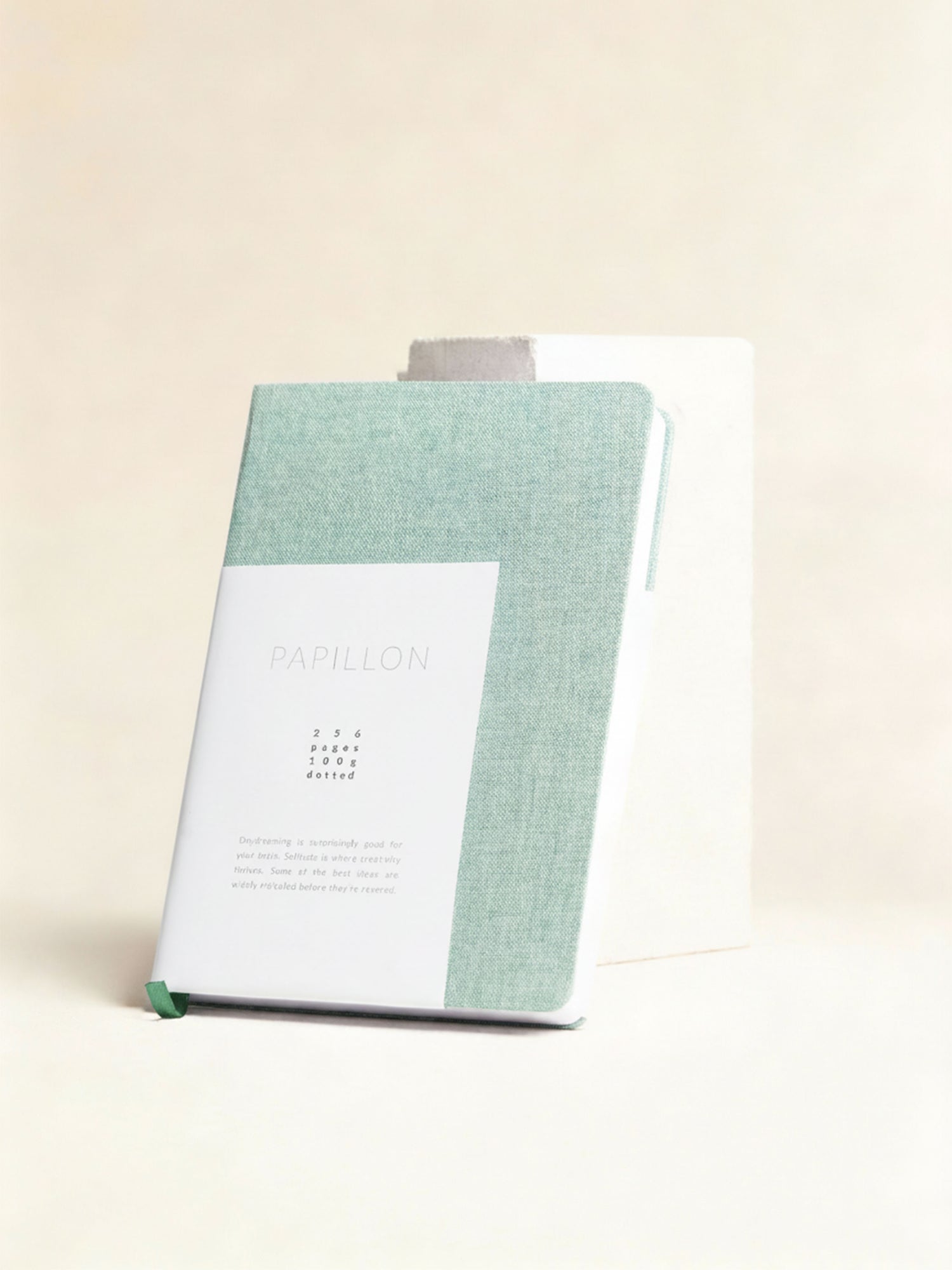 Papillon - Linen Hardcover Notebook