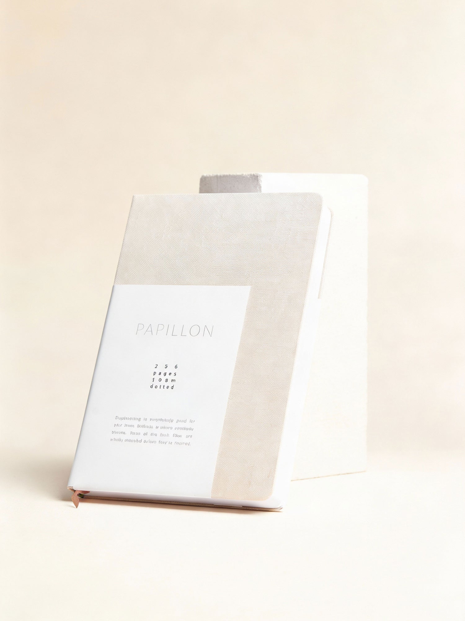 Papillon - Linen Hardcover Notebook