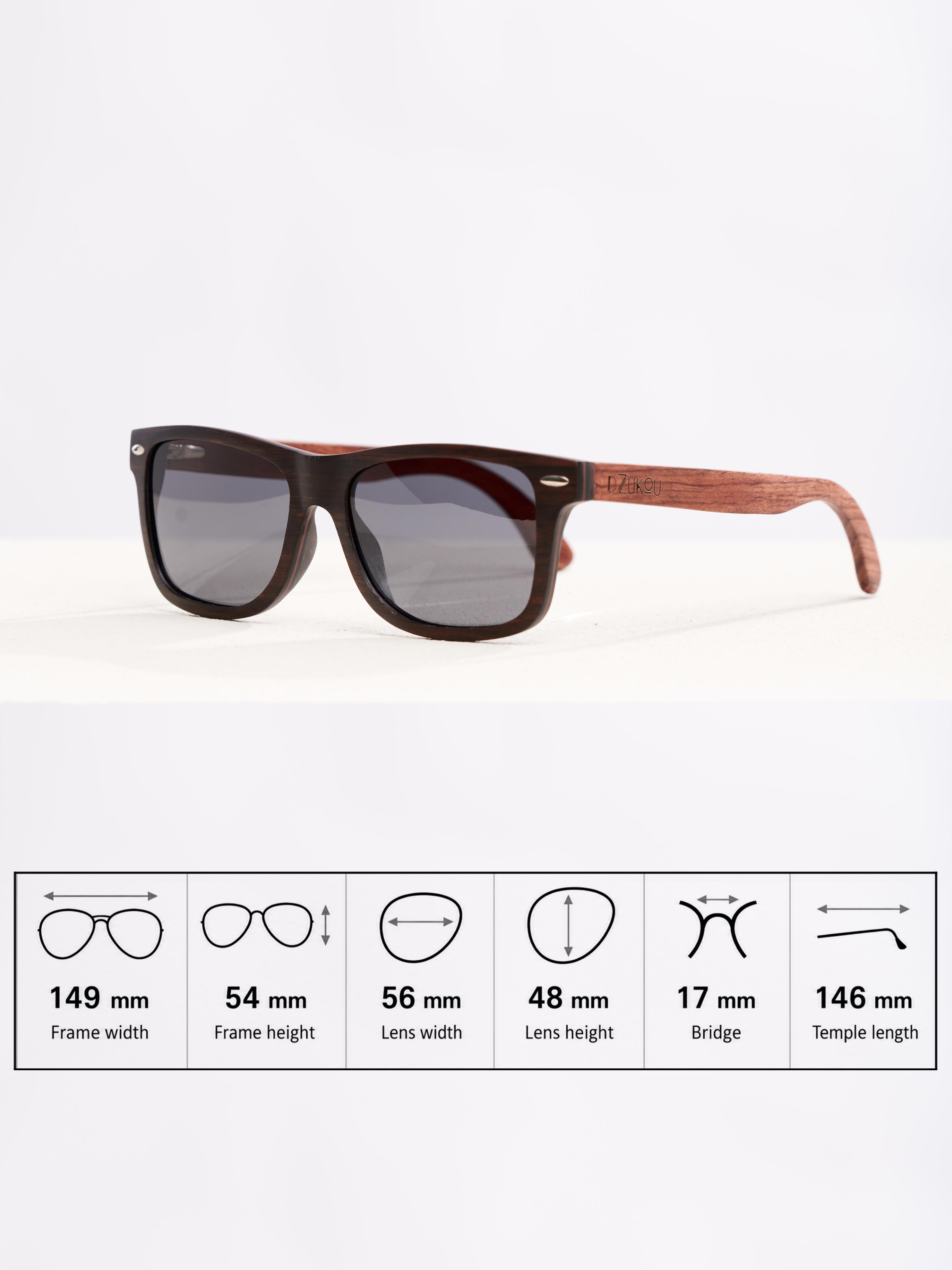 Reiek Peak - Wooden Sunglasses for Men