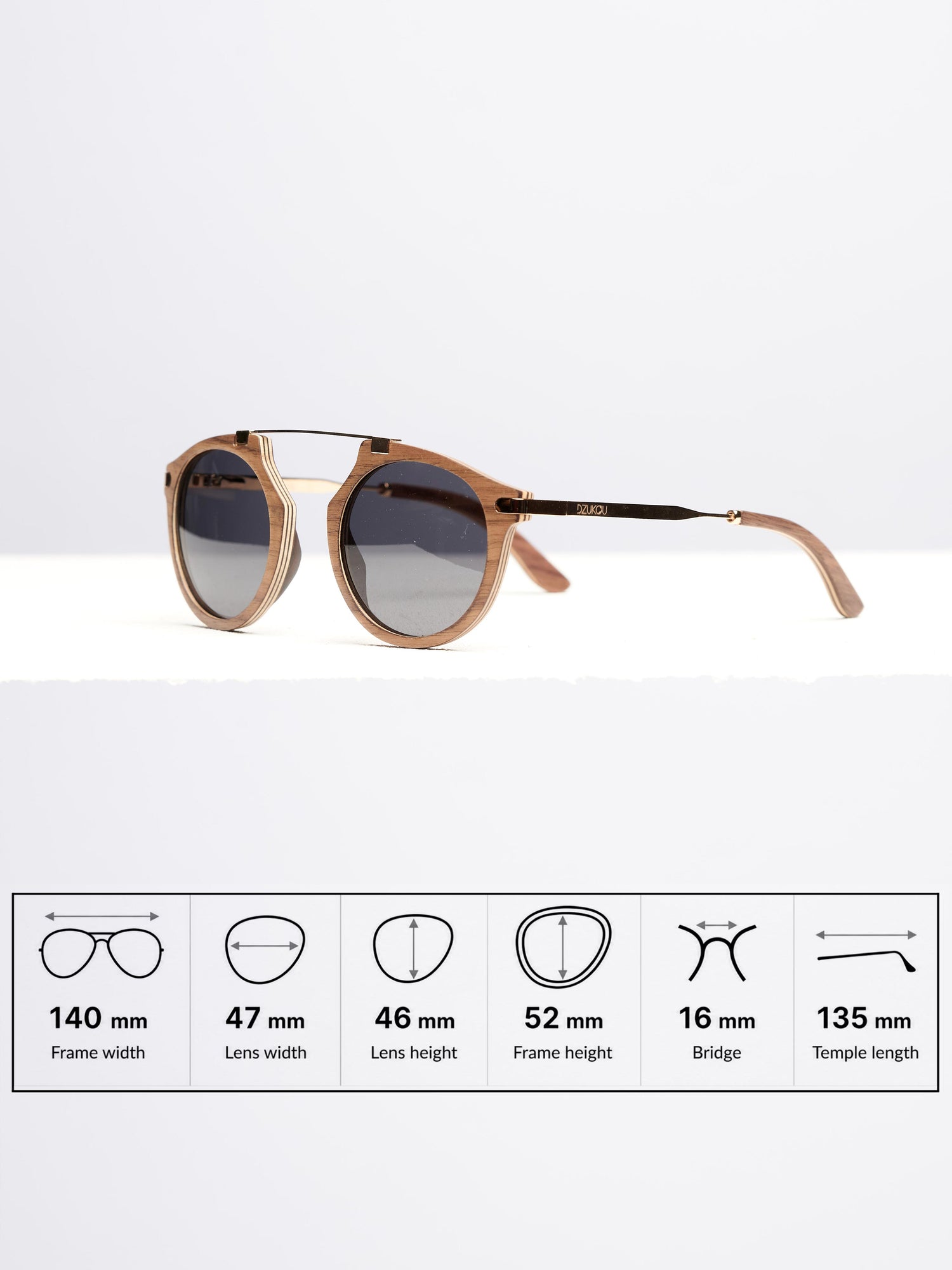 Santa Monica - Wooden Sunglasses for Women