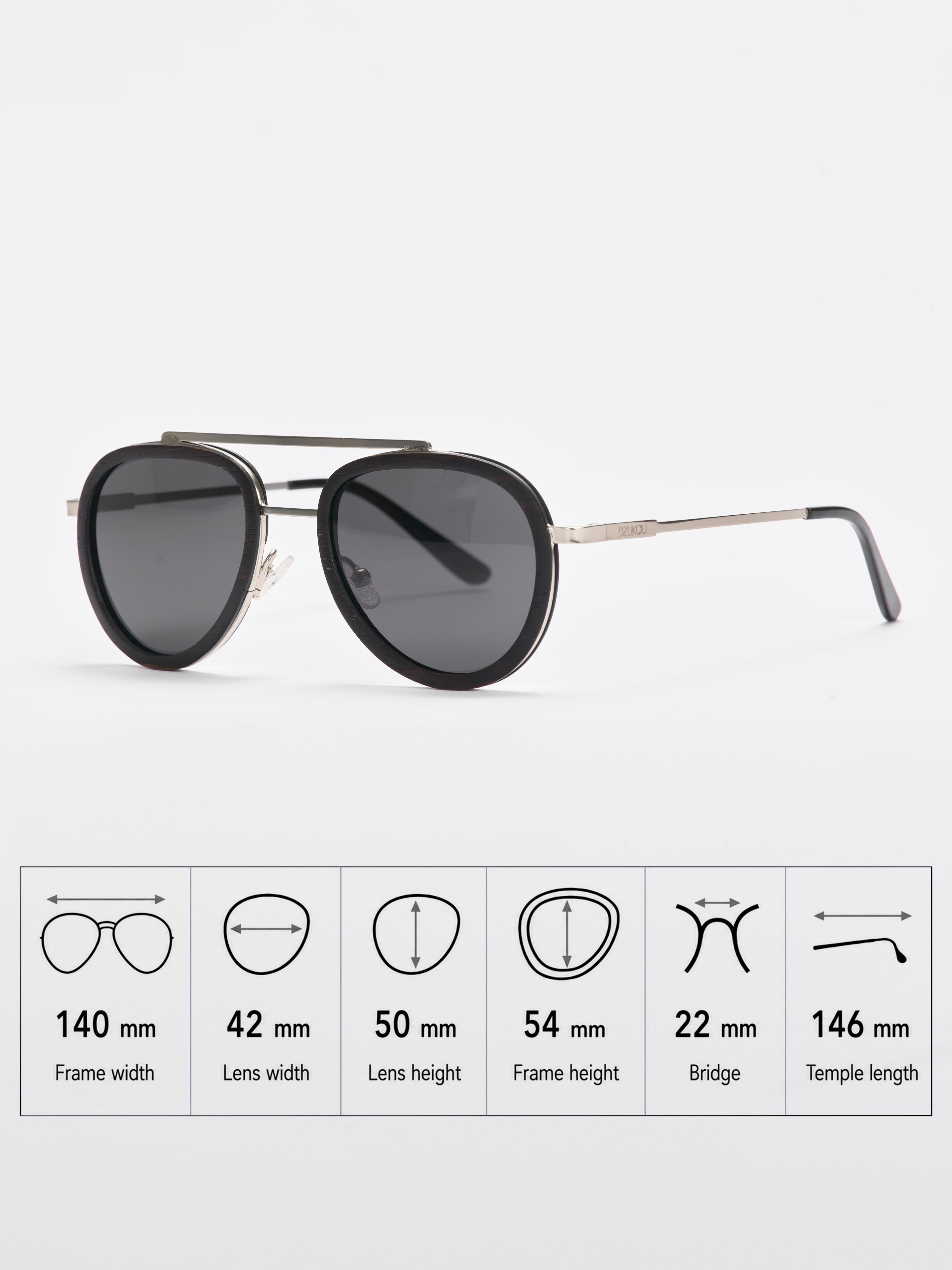 Seville Ray – Holzsonnenbrille für Damen