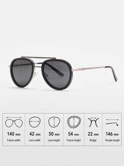 Seville Ray – Holzsonnenbrille für Damen