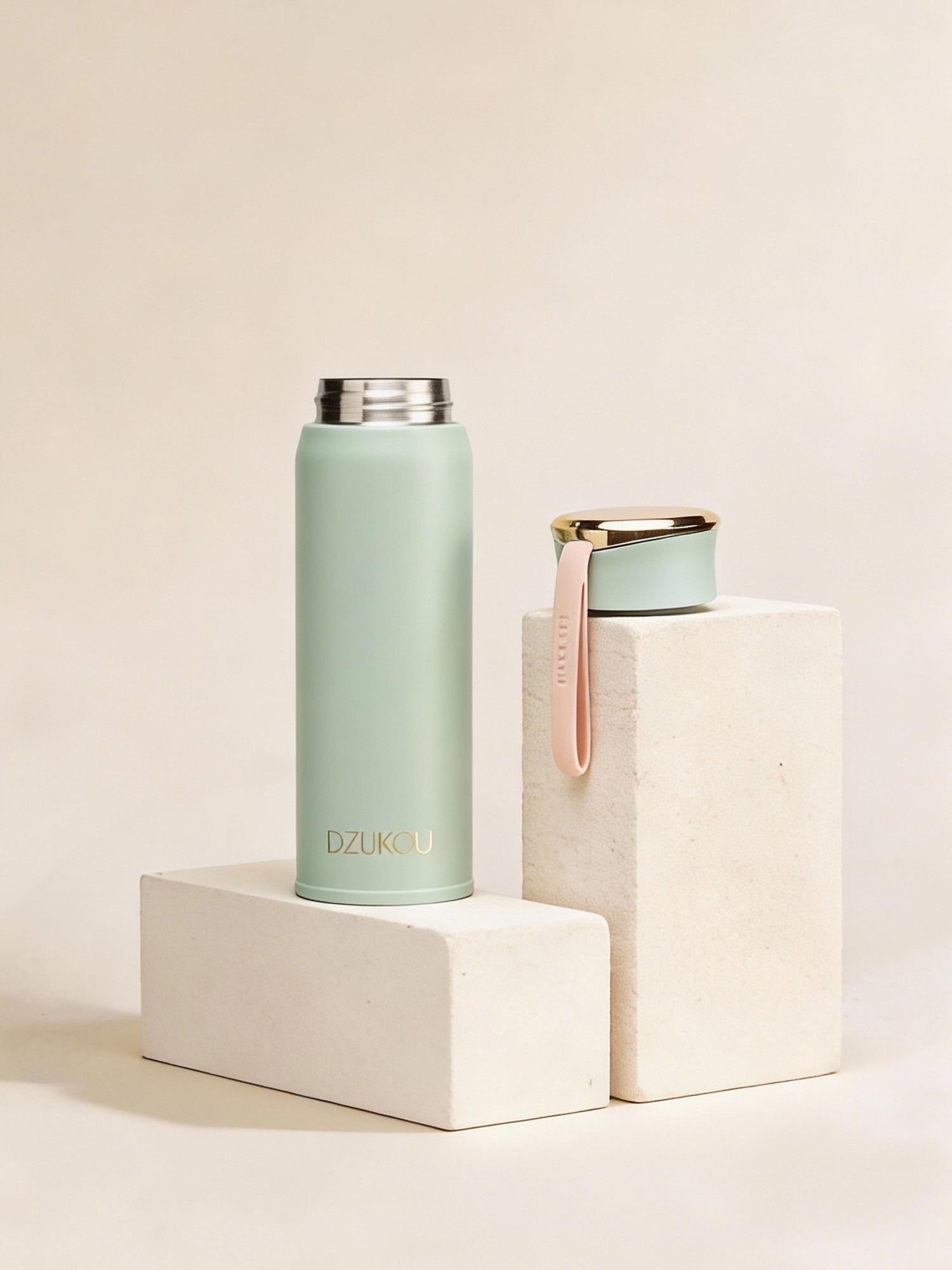 Nameri - Thermosfles van roestvrij staal 450 ml