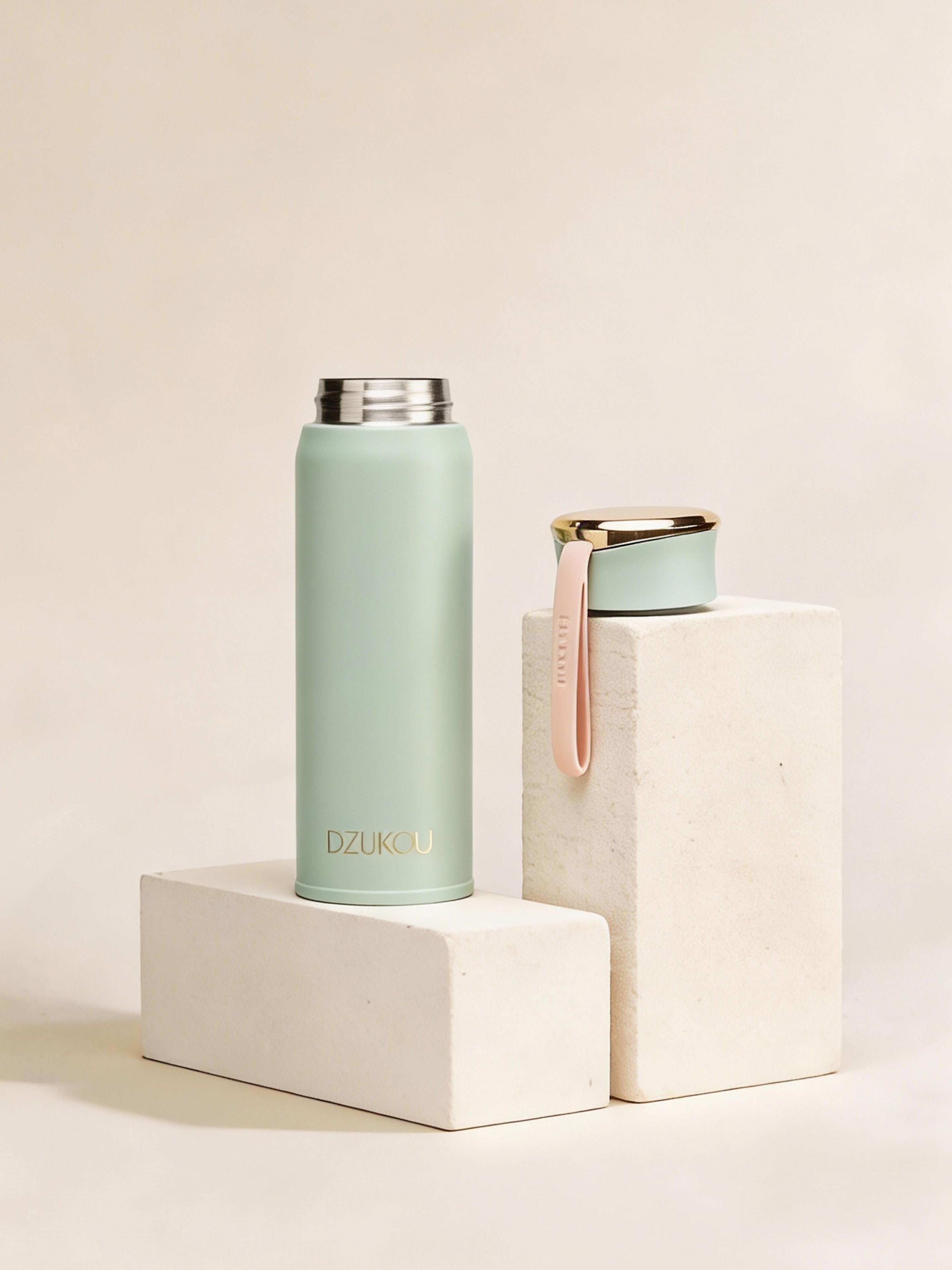 Nameri - Thermosfles van roestvrij staal 450 ml