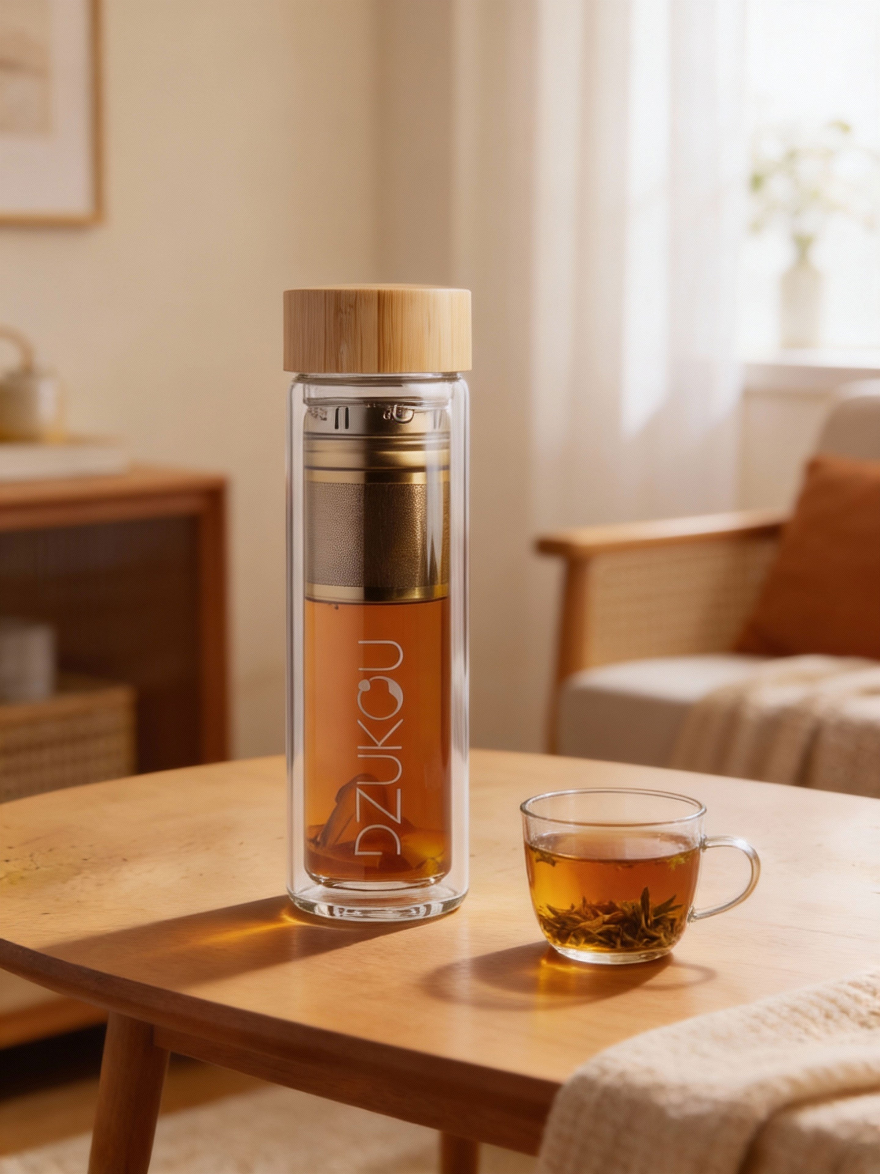 Bishop Falls - Glass Tea Bottle 450 ml