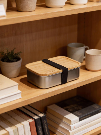 Jim Corbett - Bamboo and Stainless Steel Lunch Box 800 ml