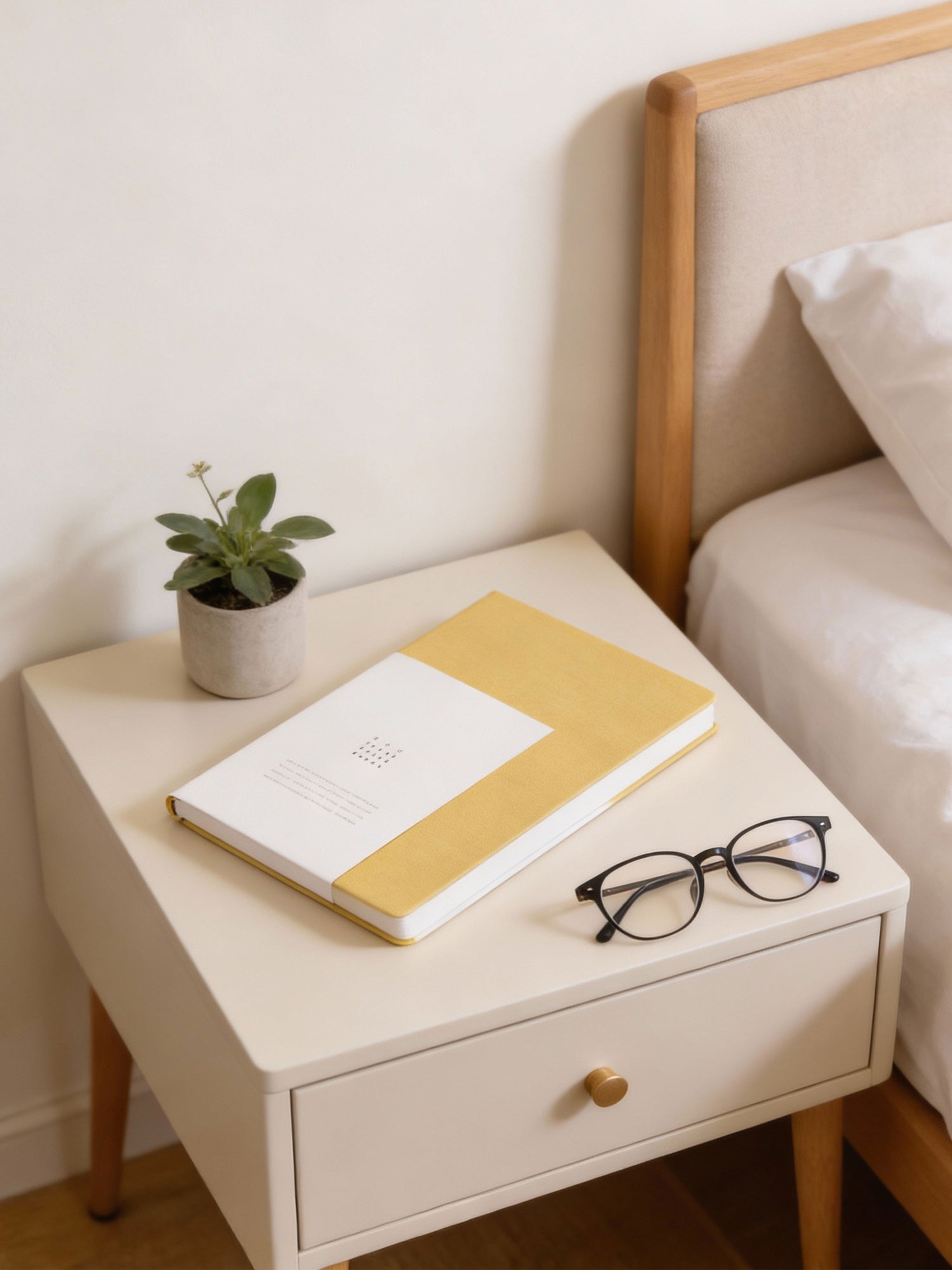 Papillon - Linen Hardcover Notebook