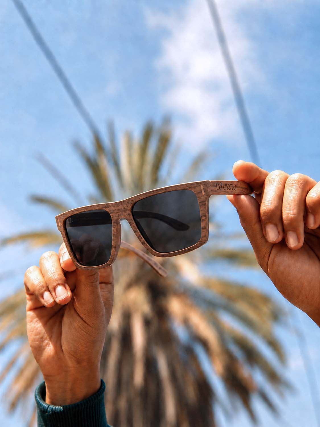 Cabo Dune - Wooden Sunglasses for Men