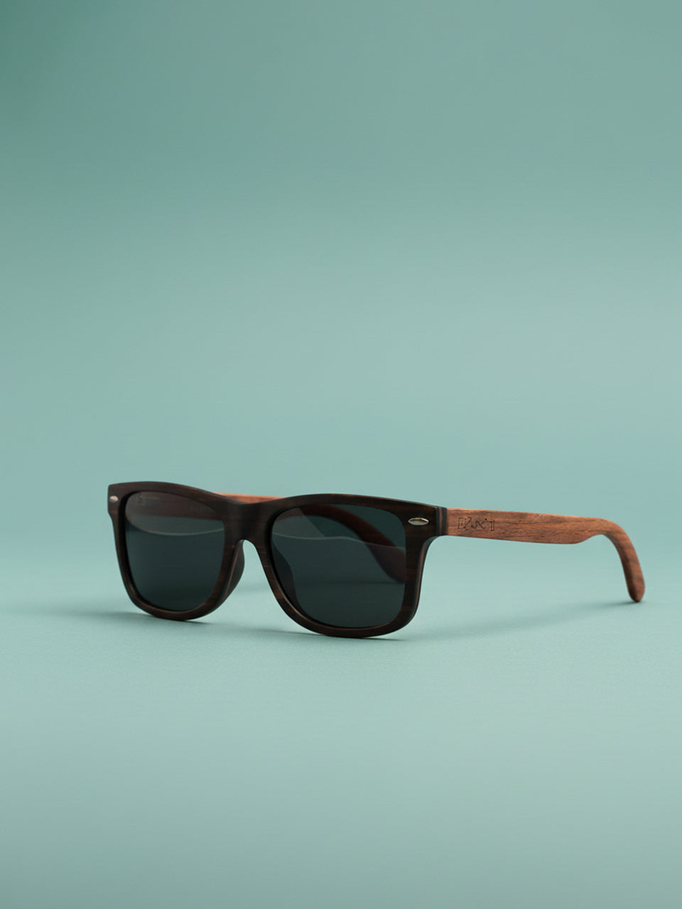 Reiek Peak - Houten Zonnebril voor Heren