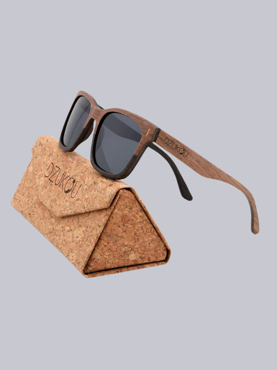 Tokyo Slate - Wooden Sunglasses for Men