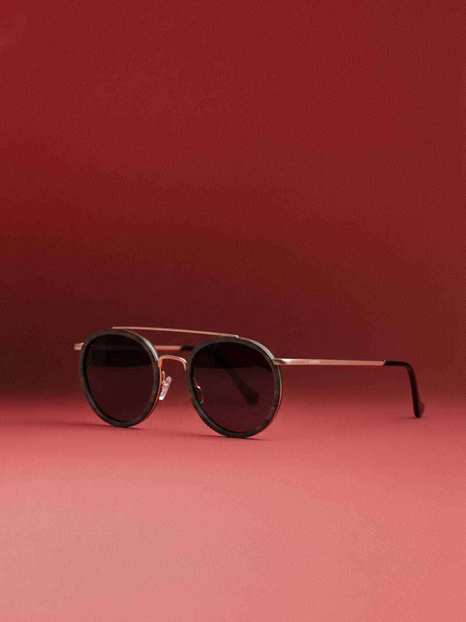 Double Date - Houten Zonnebril voor Dames