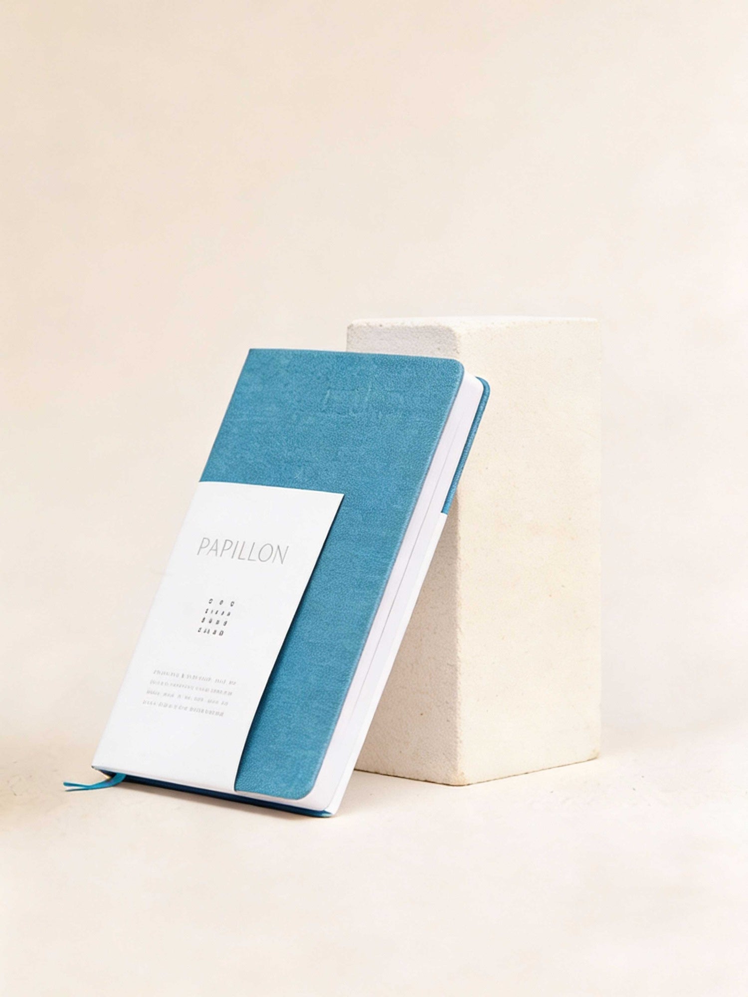 Papillon - Linen Hardcover Notebook