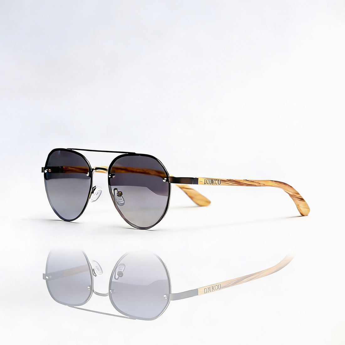 Sierra - Holzsonnenbrille für Damen und Herren