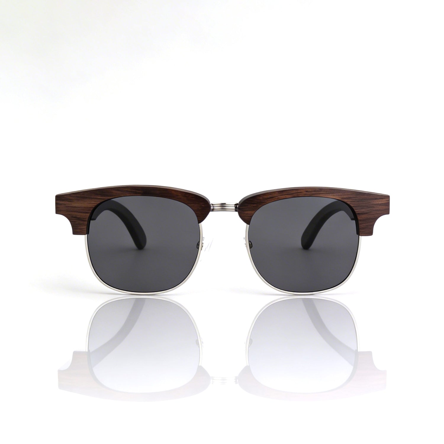 Havana Haze – Holzsonnenbrille für Damen