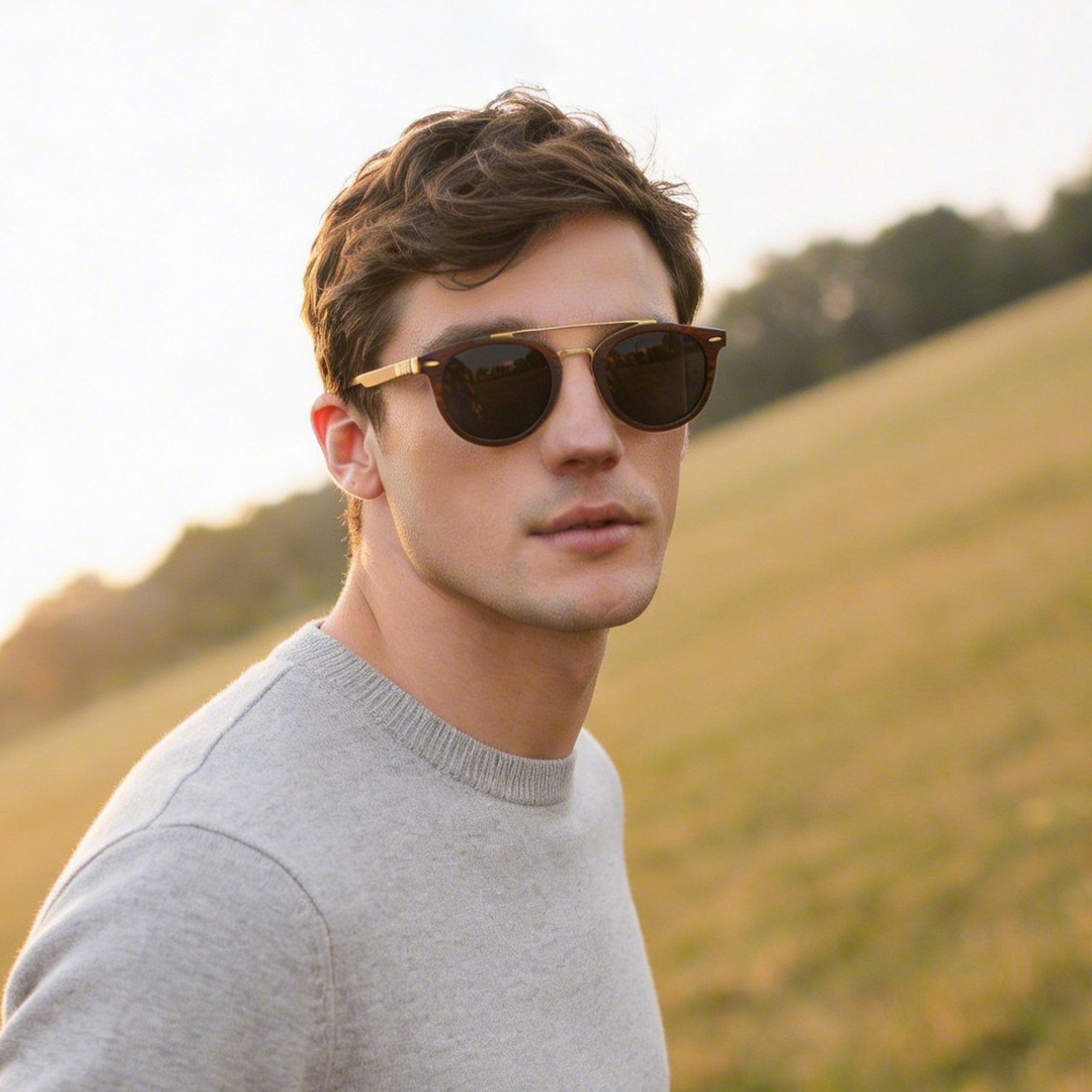 Fission - Wooden Sunglasses for Men and Women