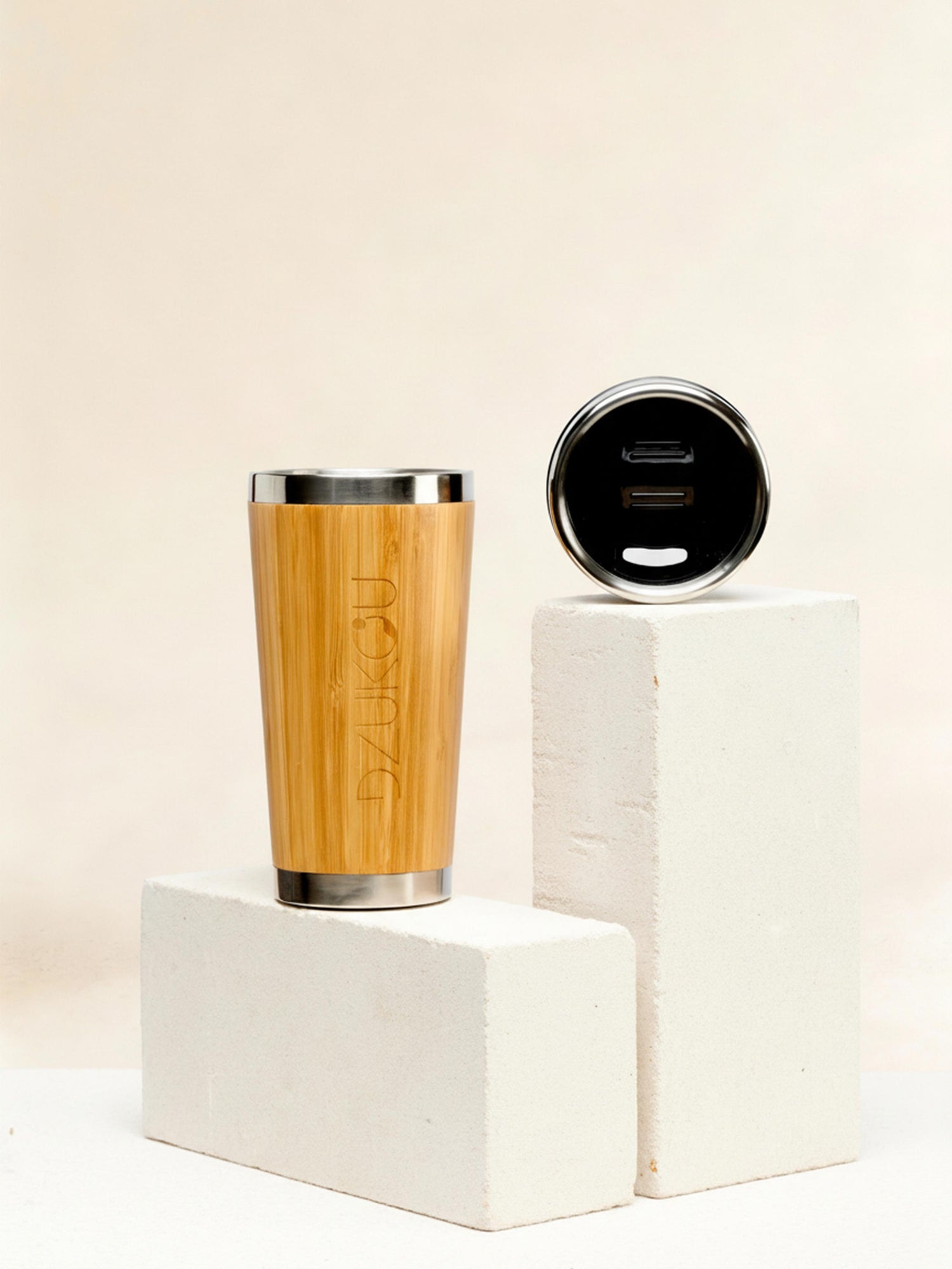 Ziro Valley - Bamboo and Stainless Steel Coffee Tumbler