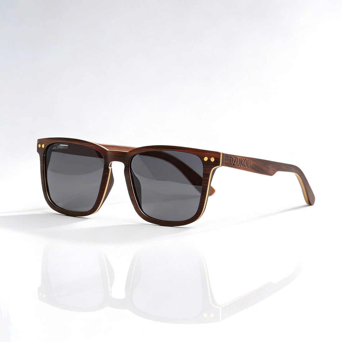 Rage - Holzsonnenbrille für Damen