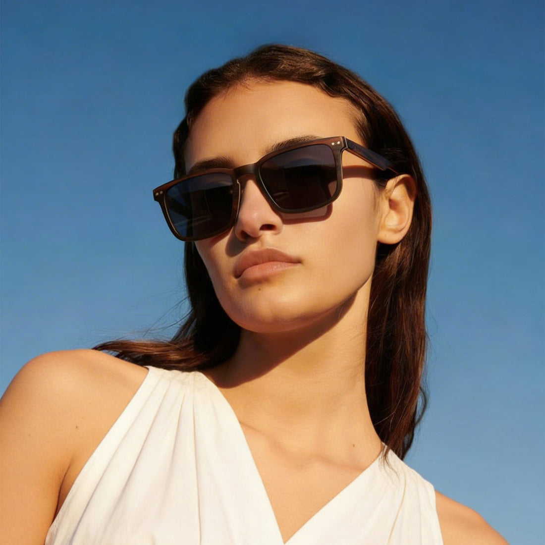 Rage - Holzsonnenbrille für Damen