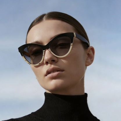 French Séduction – Wooden Sunglasses for Women