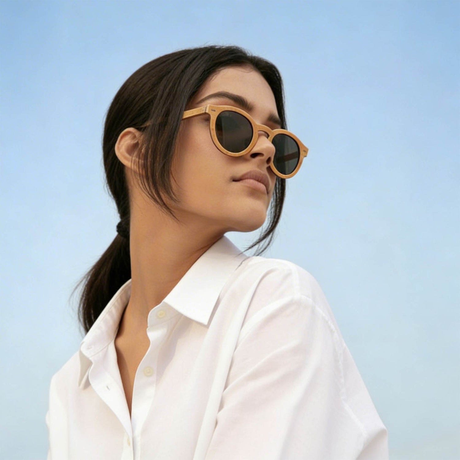 Valencia - Wooden Sunglasses for Women
