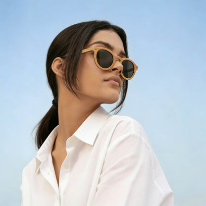 Valencia - Wooden Sunglasses for Women