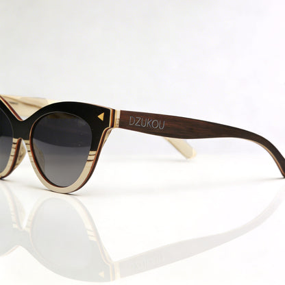 French Séduction – Wooden Sunglasses for Women