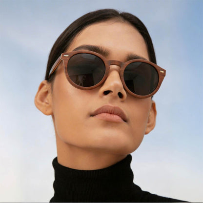 Dernier Cri - Wooden Sunglasses for Women