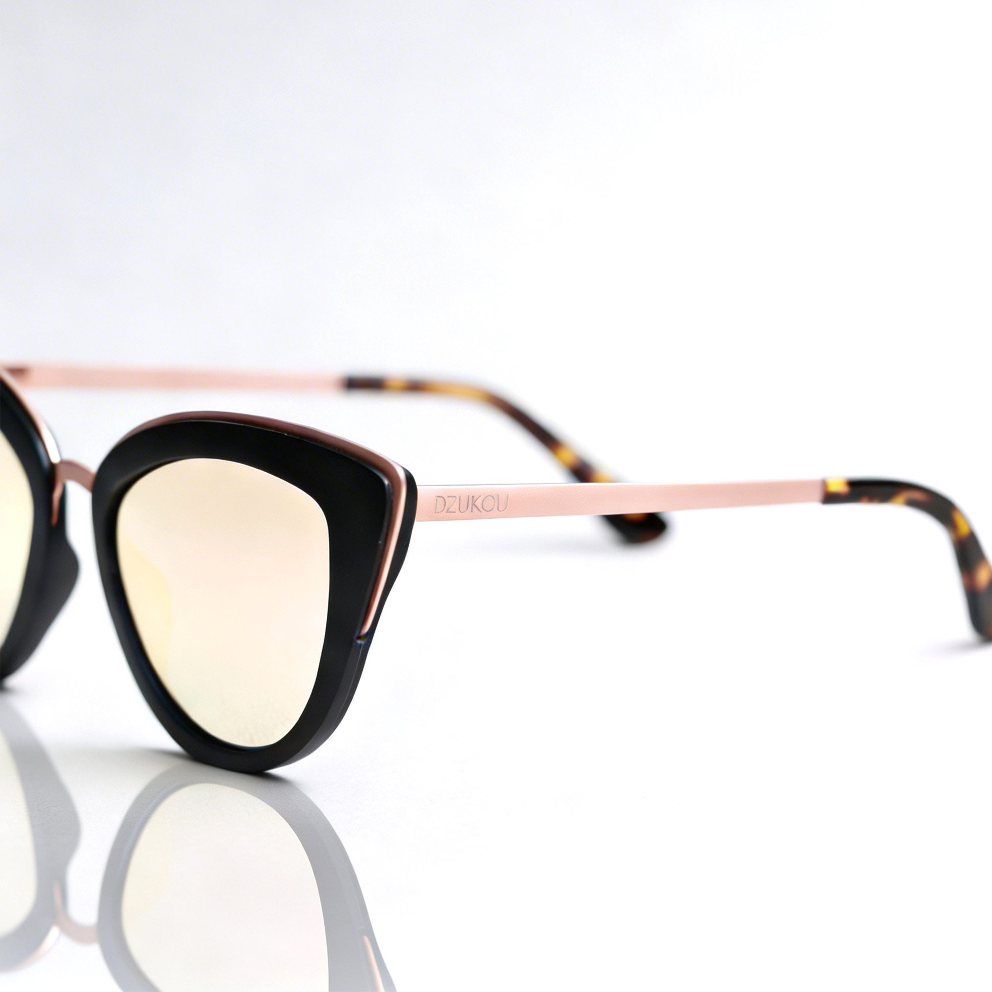 New York Fling - Holzsonnenbrille für Damen