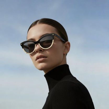 French Séduction – Wooden Sunglasses for Women